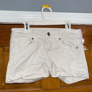 american eagle jean shorts